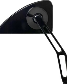Pro-One Mini Teardrop V2 Cut-Out Right Mirror Black
