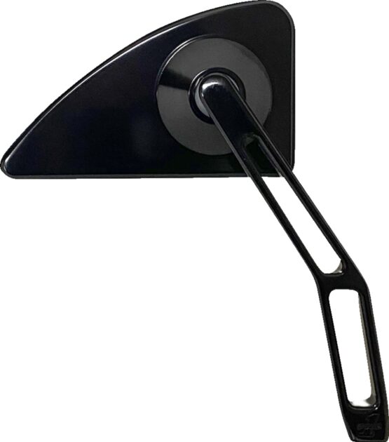 Pro-One Mini Teardrop V2 Cut-Out Right Mirror Black