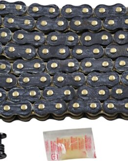 RK 520 MAX Z RX-Ring Drive Chain 120 Links Black Gold