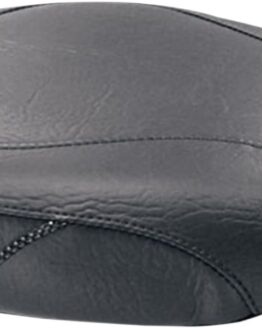 Sport Touring Plain Vinyl Pillion Pad - Black