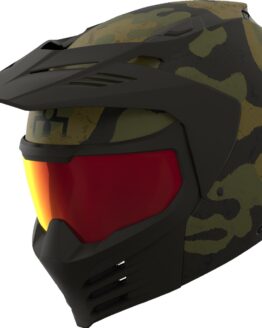ICON Elsinore Magnacross Helmet 2XL Green