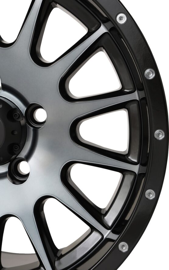 High Lifter HL25 Wheel Front/Rear 15x7 4/156 Dark Tint Gray - Image 4