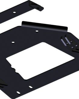 KFI ATV Plow Mount Kit Black Fits 20-23 Polaris Sportsman/Scrambler 1000