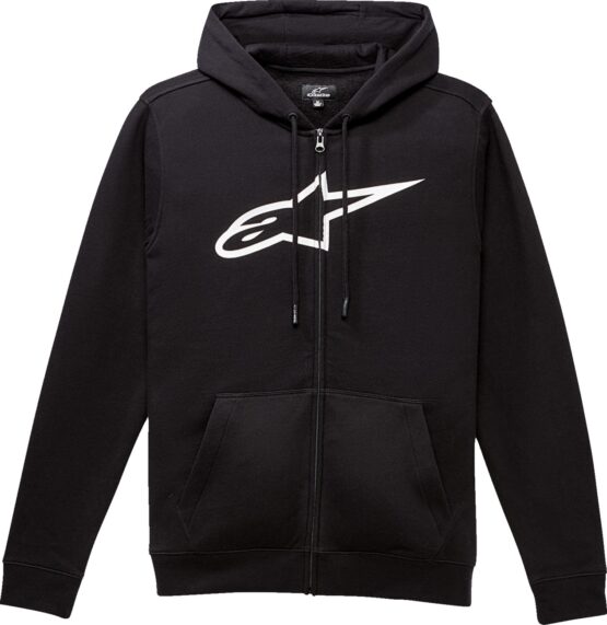 Alpinestars Ageless II Zip Hoodie Black 2XL Men's