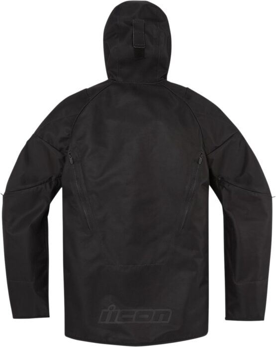 ICON Airform Jacket Black Men's Small - Image 4