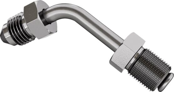 Goodridge 60 Degree Banjo AN3 Adapter Stainless Steel Universal