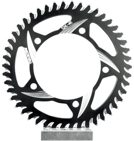 CAT5 Rear Aluminum Sprocket 45T 525 Black Hardcoat - Image 2