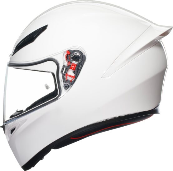 AGV K1 S Solid Helmet White Large - Image 3