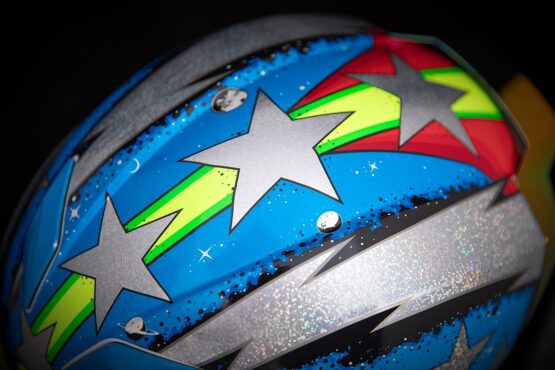 ICON Airflite SF Helmet - Glory, Large - Image 4