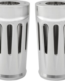 Chrome Fork Boots