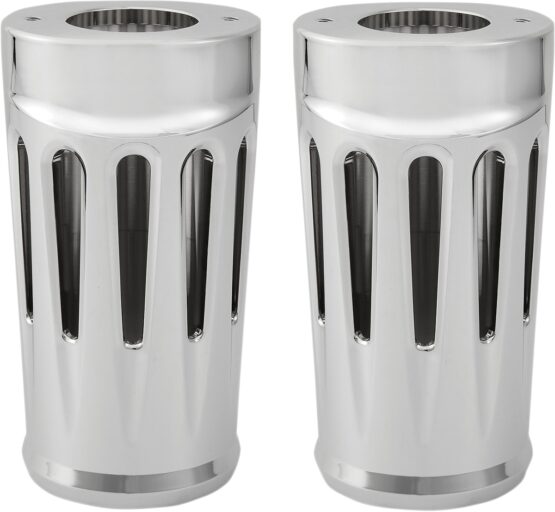 Chrome Fork Boots