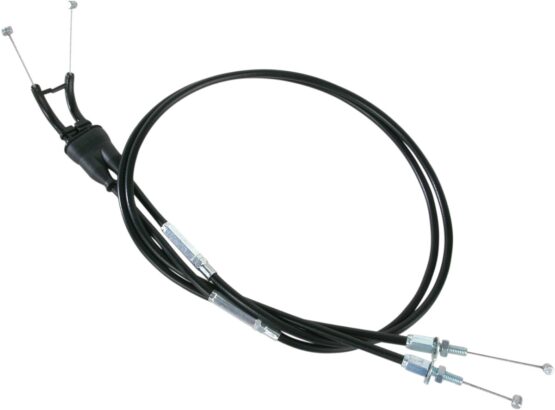 Motion Pro Black Throttle Cable Set Push-Pull - Image 2