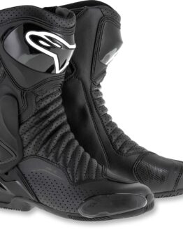 SMX-6v2 Vented Street Riding Boots Black US 13.5