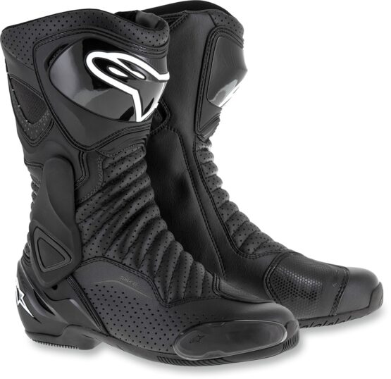 SMX-6v2 Vented Street Riding Boots Black US 13.5