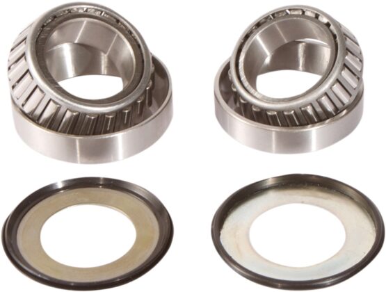 Pivot Works Steering Stem Bearing Kit For 90-07 Honda CR125R/250R/500R XR650R