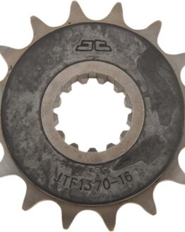 Front Steel Countershaft Sprocket w/ Rubber Damper - 16 Tooth 525