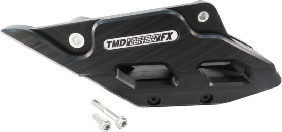 TM Designworks Factory Edition Chain Guide Black Gas Gas Husqvarna KTM