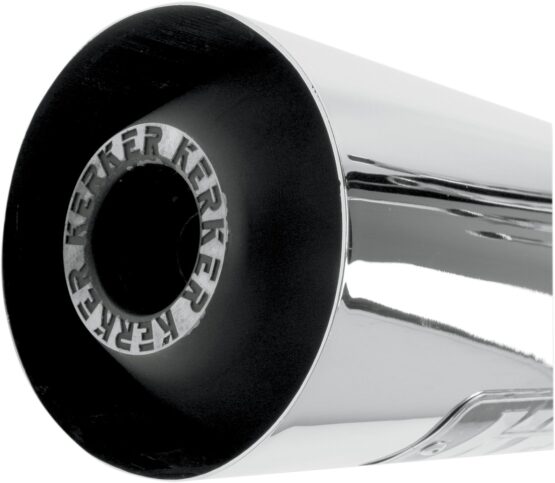 Kerker 4-1 Chrome Megaphone Exhaust System - Image 3