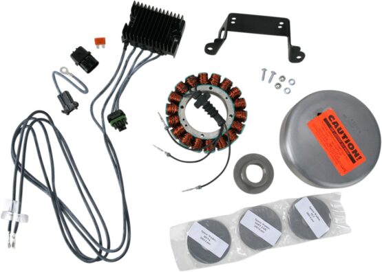 Compu-Fire 40A 3-Phase Charging System For Harley-Davidson '99-02