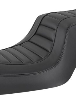 Saddlemen Hog Killers 2-Up Seat Black For Harley XL Sportster