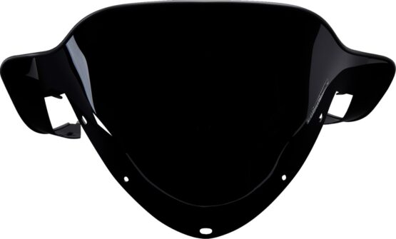 Powermadd 11.5" Low Black Windshield Fits Polaris IQ RMK - Image 2