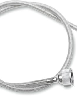 35" Braided Stainless Steel Speedometer Cable