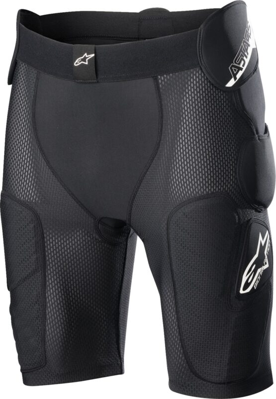 Alpinestars Bionic Action Protection Shorts Black Large