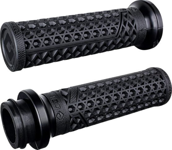 ODI Vans Signature TBW 1" Grips Black/Matte Black For Harley-Davidson