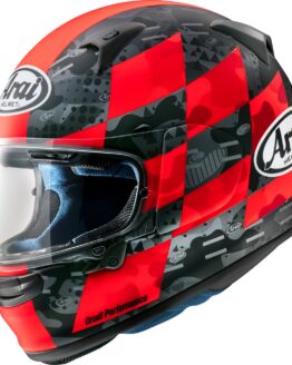 Arai Regent-X Patch Helmet Red Frost XS