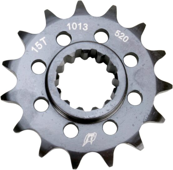 Driven 520 Steel Front Sprocket Black 15T