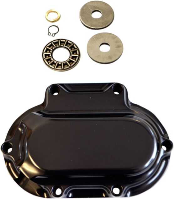 Trask Hydraulic Clutch Actuator Cover Black For Harley-Davidson
