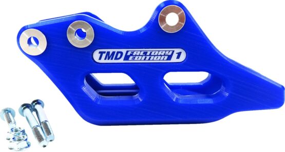 TM Designworks Chain Guide Blue For Yamaha YZ250F YZ450F