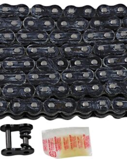 RK 520 MAX Z RX-Ring Chain 120 Links Black and Chrome