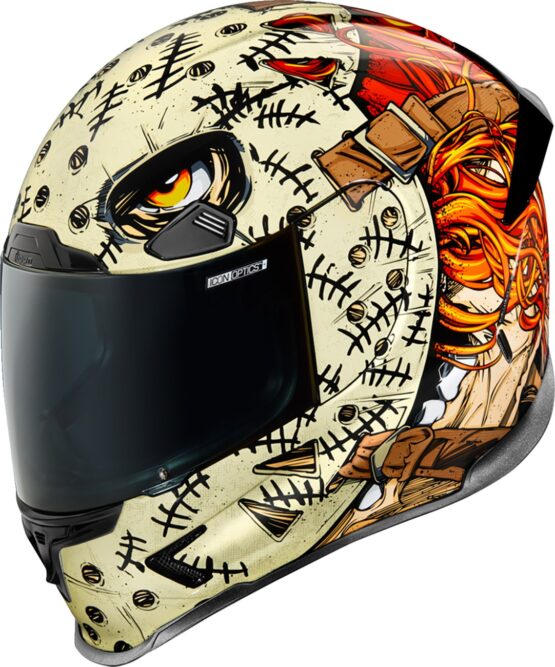 ICON Airframe Pro TopShelf Helmet Red L
