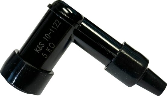 90 Deg. Spark Plug Cap, 5k Ohm 14mm