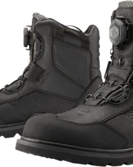 Black Stormhawk Boots - Size 13