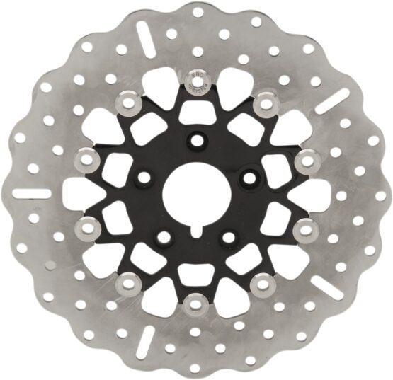 Wide Band Contour Front Brake Rotor 292mm - Black