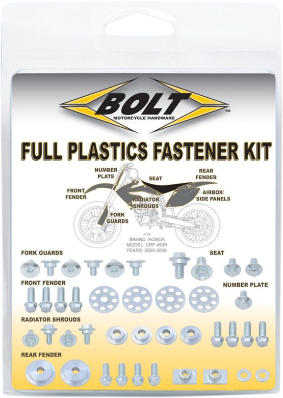 Full Plastic Fastener Kit - Image 2
