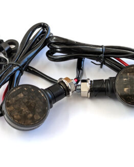 Smoke Lens LED Turn Signal - Type 591 MotoLED Flasher / Marker Light