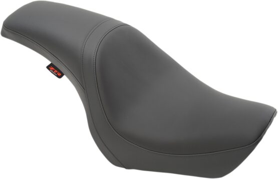 Z1R Predator Seat Smooth Black For Kawasaki VN1500 Vulcan Classic