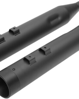 Dual Black 4" Slip On Exhaust