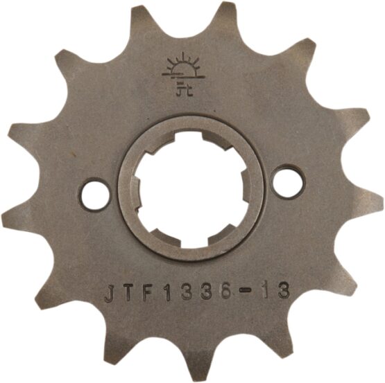 JT Steel Front Sprocket 13T JTF1336.13T For 85-86 Honda ATC350X XR350R