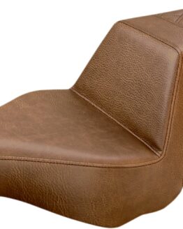 Step-Up Rear Lattice Stitch 2-Up Seat Brown