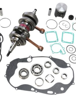 Vertex Engine Rebuild Kit Crank Piston Gaskets Seals Fits Banshee
