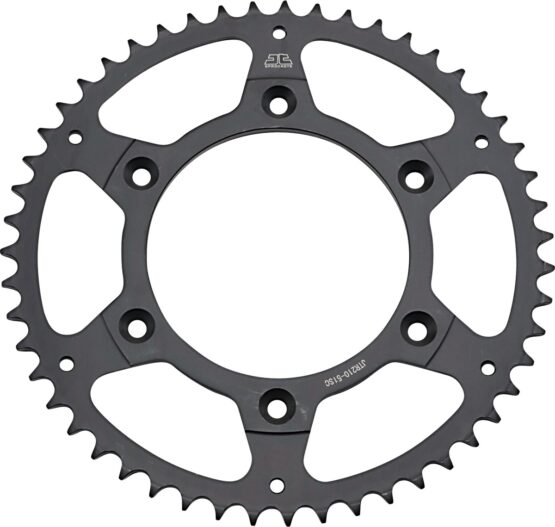 Steel Rear Sprocket Self Cleaning - 51 Tooth 520