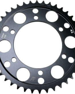 Steel 520 43T Drive Sprocket Zinc