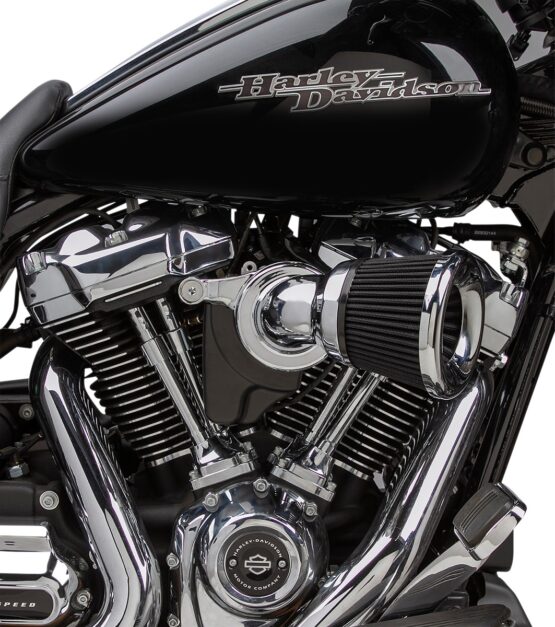 Arlen Ness Velocity 65 Deg. Air Cleaner Kit Chrome - Image 2