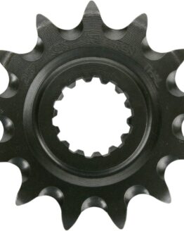 Renthal Front Sprocket Grooved 13T Natural Fits 02-22 Yamaha YZ85