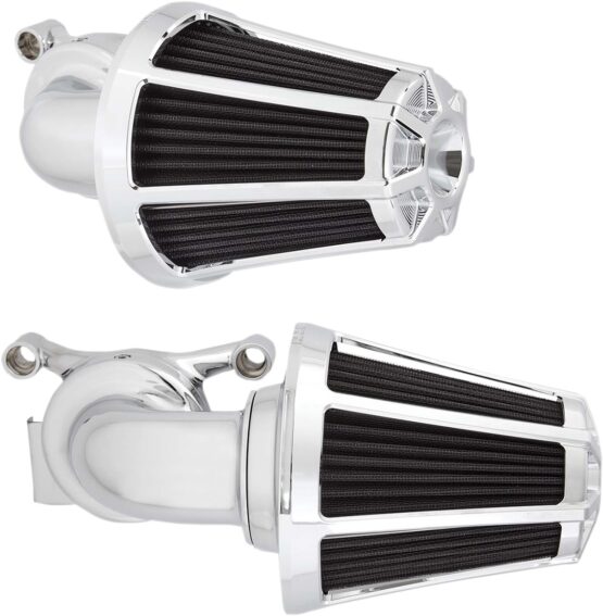 Chrome Monster Sucker Air Cleaner Kit by Arlen Ness - Image 3