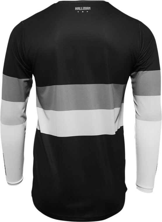Thor Hallman Differ Draft Jersey Black/White Men's Small - Image 2
